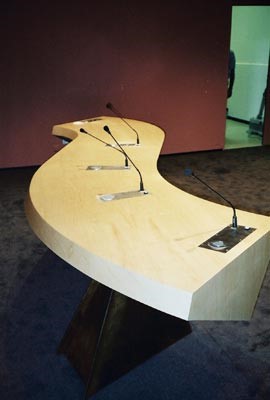 Bureau en bois sur mesure